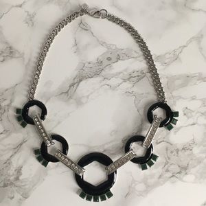 Banana Republic Art Deco Necklace